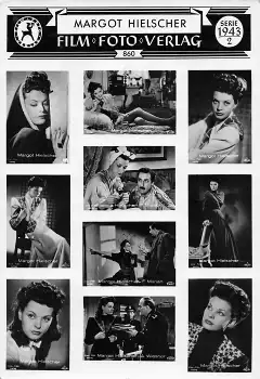 Hielscher Margot Großfoto 860 Serie 1943-2 ca. A5
