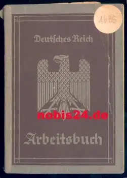 Arbeitsbuch Deutsches Reich 1935