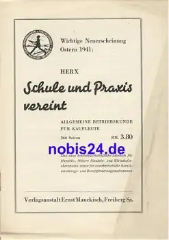 Herx - Schule u. Praxis vereint 1941