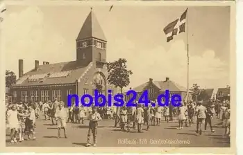 Holboek Centralskolerne Dänemark o 1927