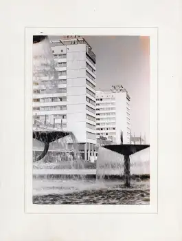 Dresden Pragerstrasse Echtfoto 11,5 x 16,5 cm um 1970