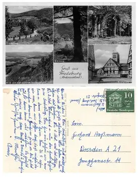 57392 Fredeburg Hochsauerland o 9.8.1957