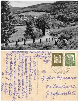 57392 Fredeburg Hochsauerland o 4.9.1955