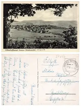 57648 Unnau Westerwald Feldpost 27.6.1941