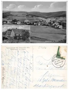 57250 Walpersdorf Westerwald Gastwirtschaft Meiswinkel o 21.2.1938