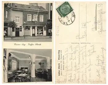 57537 Wissen Sieg Kaffee Albertz Adolf Hitler Strasse o 8.7.1940