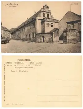 Alt Dresden 1905-1906 Jägerhof