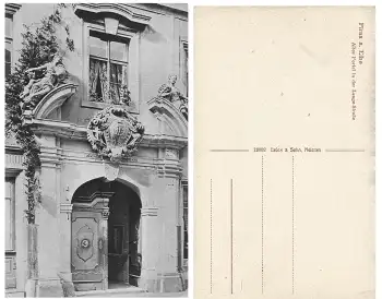 01796 Pirna altes Portal Lange Strasse * um 1910