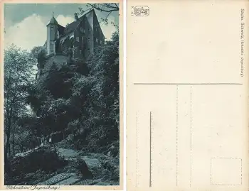 01844 Hohnstein Jugendburg * um 1920