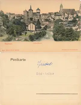 Bautzen Südwestseite * um 1900