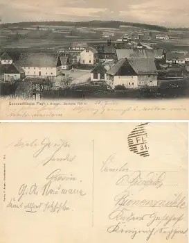 Fleyh Fláje Erzgebirge Böhmen o um 1910