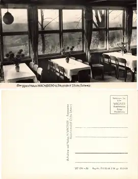 01855 Saupsdorf Berggasthaus Wachberg * um 1960