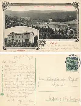 01816 Zwiesel Bad Berggießhübel Bethlehemstift o 16.6.1909