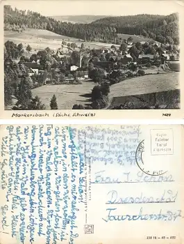 01816 Markersbach Bad Gottleuba-Berggießhübel o um 1950