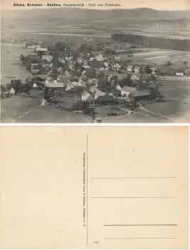 01814 Schöna vom Zirkelstein Sächsische Schweiz * um 1910