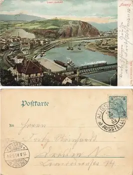 Aussig Böhmen o 14.8.1903