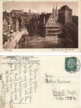 Nürnberg Maxbrücke o 17.7.1933