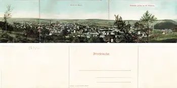 56727 Mayen dreifach Klappkarte vom Werkelslay *  um 1900