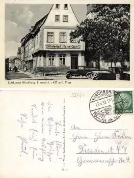 55481 Kirchberg Hundsrück Wirtschaft Peter Linn o 27.8.1938
