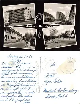 Mainz Mombach o 8.6.1965