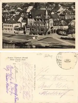 56841 Traben-Trarbach Mosel Hotel Clauss Feist o um 1930