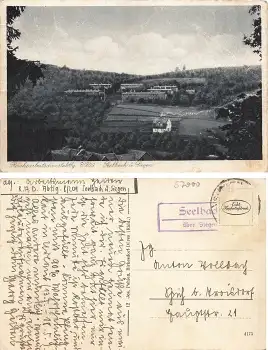 Seelbach Siegen Reichsarbeitsdienstlager RAD 8/209 o um 1934
