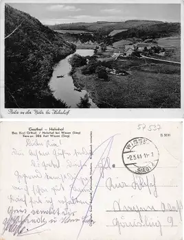 57537 Hahnhof bei Wissen Sieg o 2.5.1941