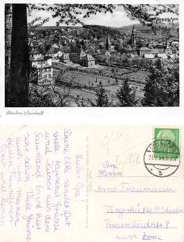 57439 Attendorn Sauerland o 21.7.1954