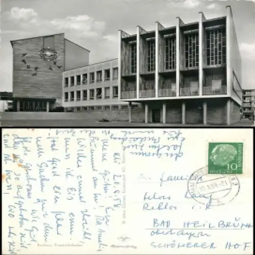 Friedrichshafen, Rathaus o 20.8.1958