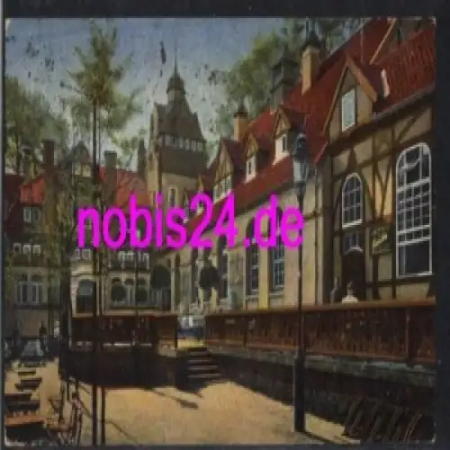 Hannover Gasthaus "Steuerdieb" o 5.7.1924