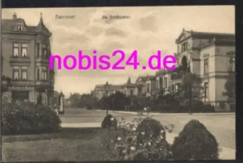 Hannover Am Schiffgraben o 13.3.1918