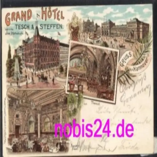 Hannover Litho o 22.1.1899