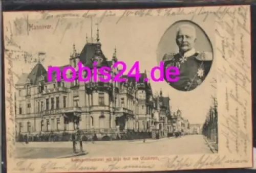 Hannover Hohenzollernstrasse o 10.10.1907