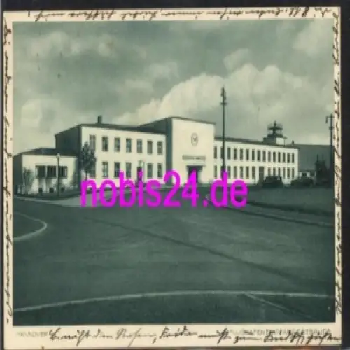 Hannover Flughafen Gebäude o 6.8.1933