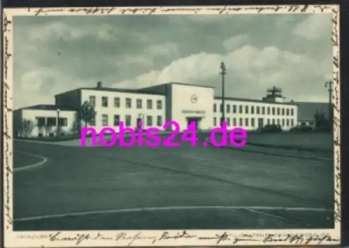 Hannover Flughafen Gebäude o 6.8.1933