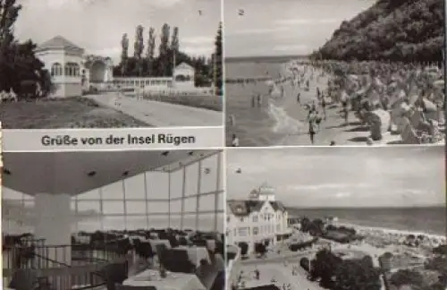 18556 Insel Rügen Mehrbildkarte o ca. 1975