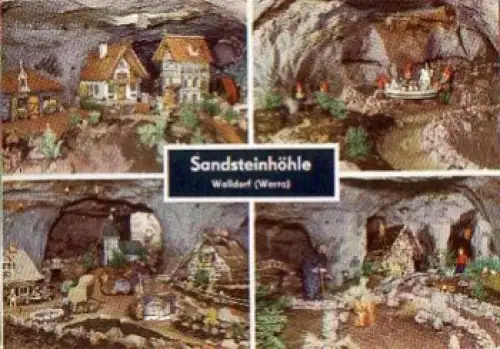 98639 Walldorf, Sandsteinhöhle o 25.6.1975