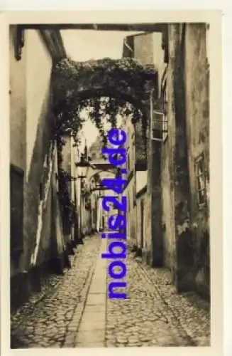Stralsund, Bechermachergasse *ca.1953