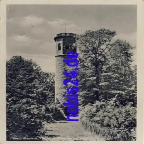 99438 Bad Berka Friedensturm o 1954