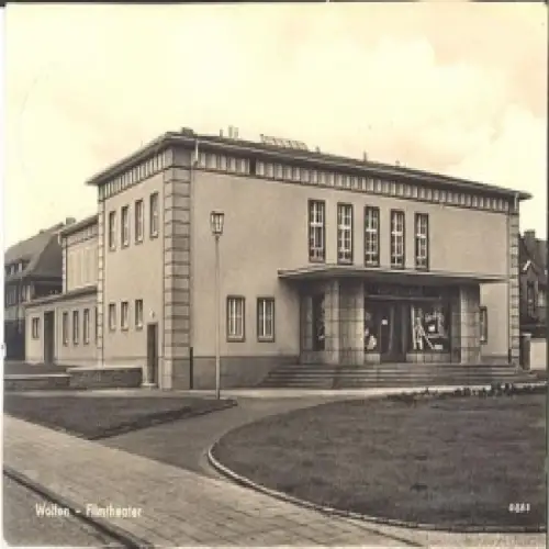 06766 Wolfen Filmtheater Kino o 1958