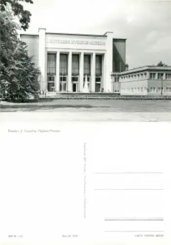 Seevorstadt Dresden Deutsches Hygiene Museum *1972 Hanich2167