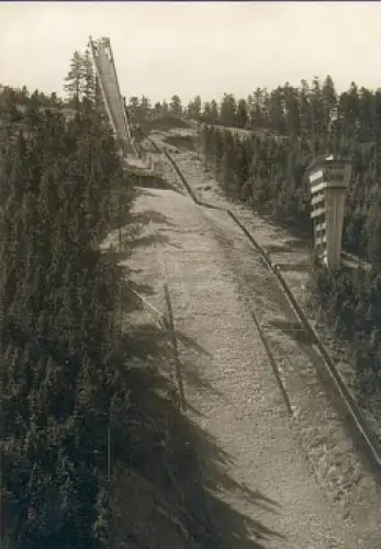 98559 Oberhof Schanze am Rennsteig  *1965