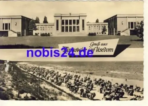 17454 Zinnowitz Kulturhaus o ca.1965