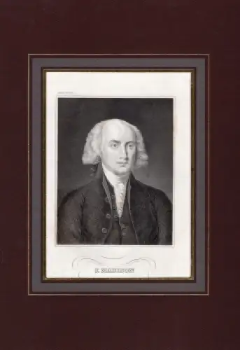 Madison James 4. Präsident der Vereinigten Saaten original Stahlstich um 1830
