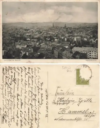 Witten Ruhr Panoramablick o 30.5.1930