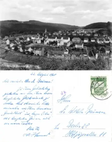 58460 Brügge Sauerland o 22.8.1968