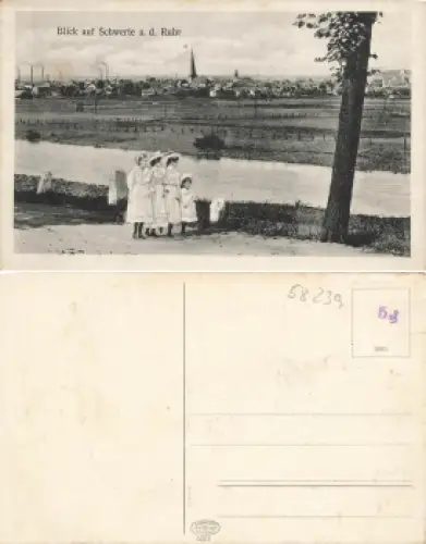 58239 Schwerte Ruhr * um 1910