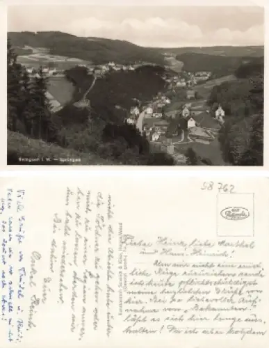 58726 Evingsen Westfalen Springen * um 1930