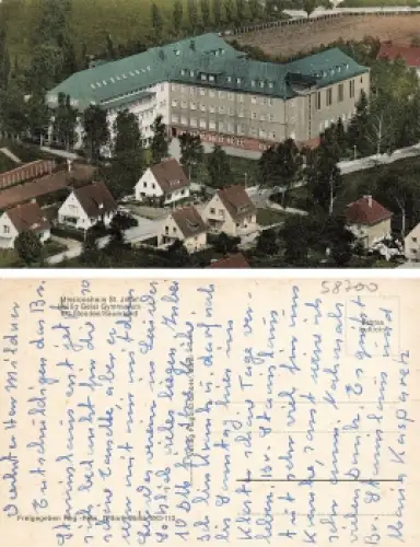 58706 Menden Sauerland Missionshaus * um 1960