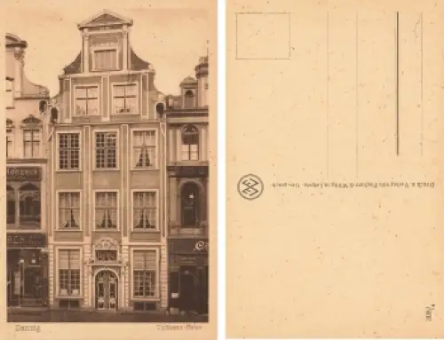 Danzig Uphagen Haus * um 1920